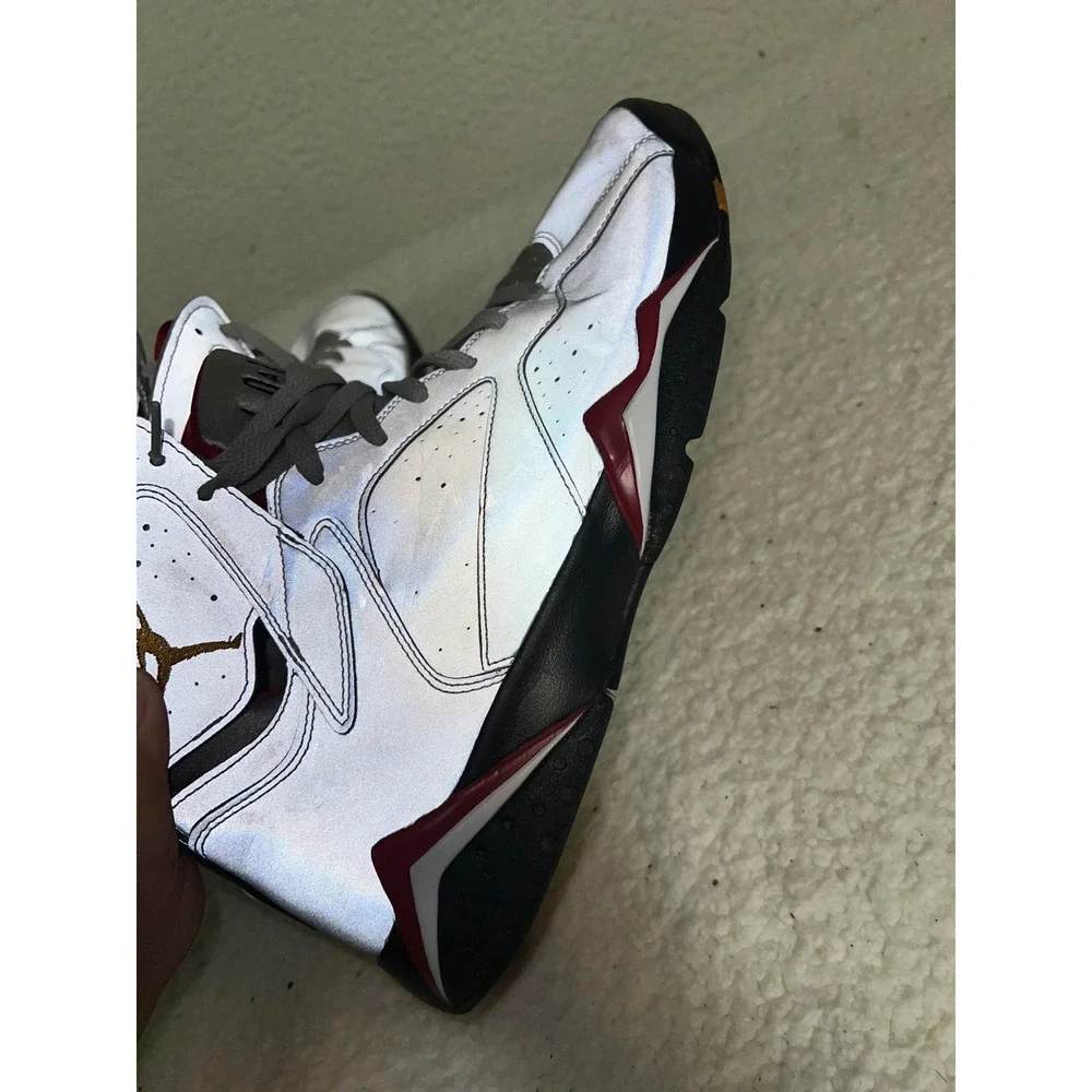 Nike Air Jordan 7 Retro Reflections of a Champion Silver 3M‎ BV6281-006 Mens 12